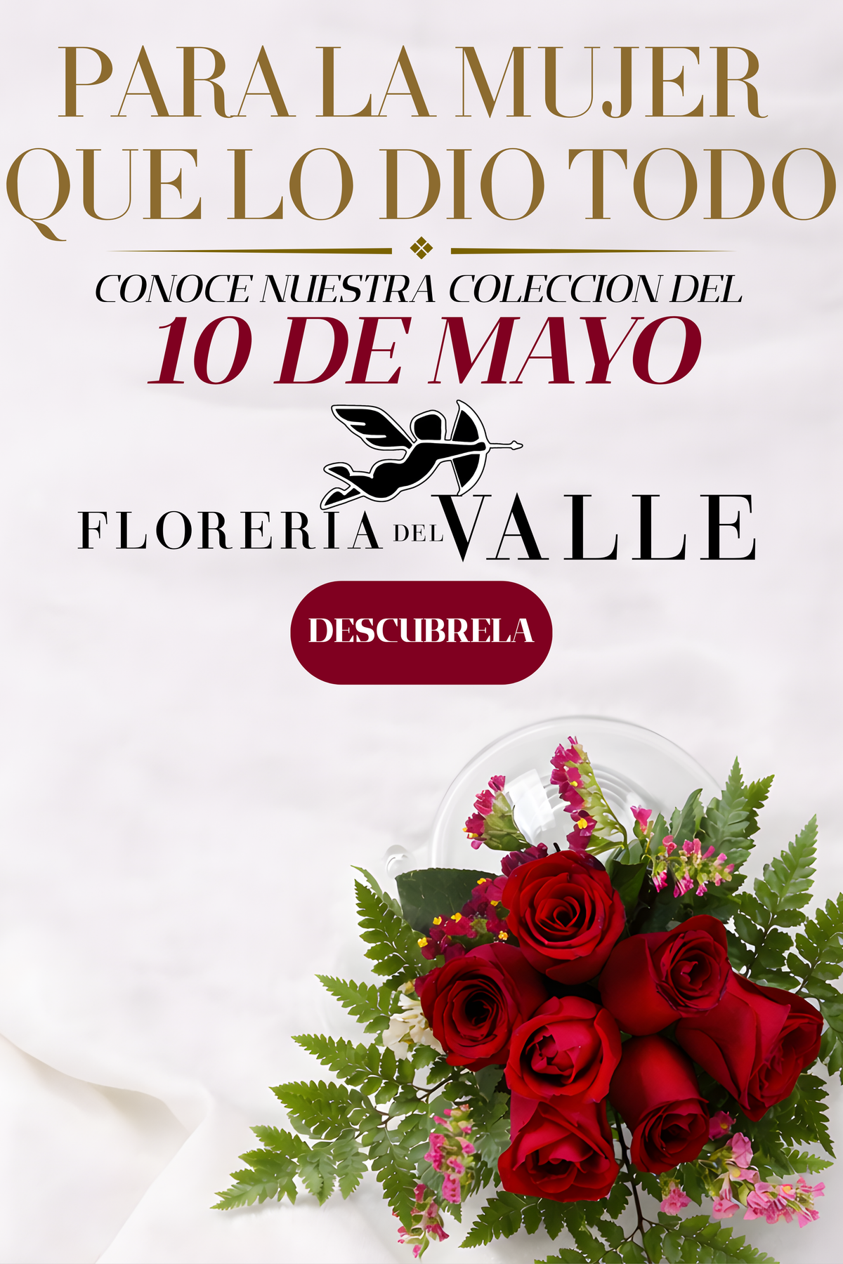 PARA LA MUJER QUE LO DIO TODO