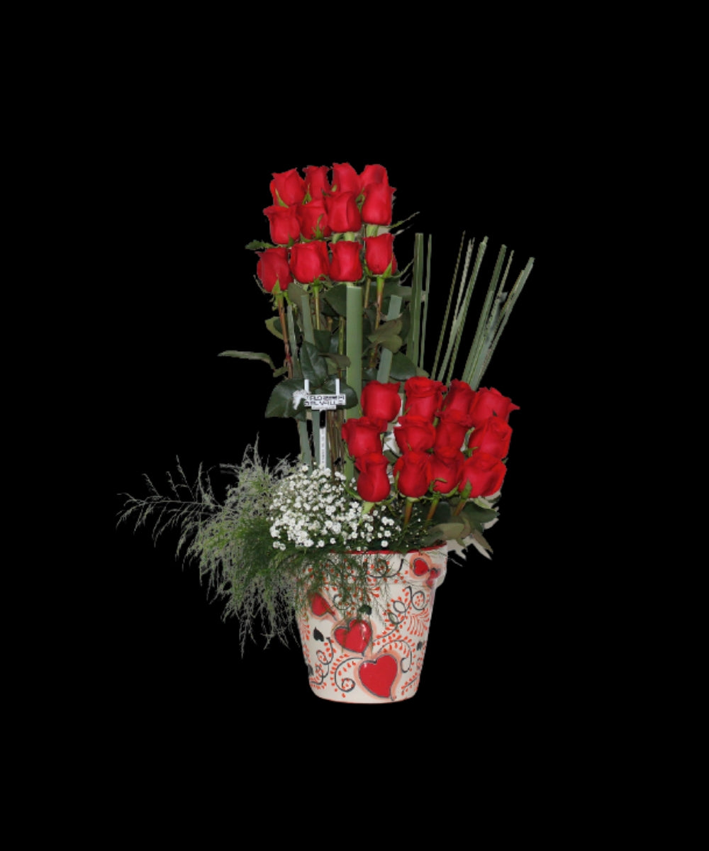 Talavera Corazones 5