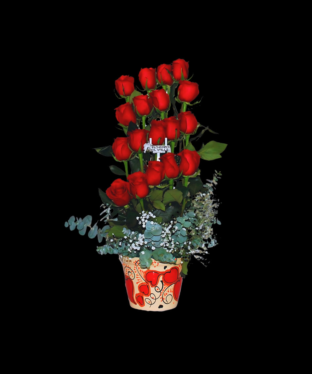 Talavera Corazones 4