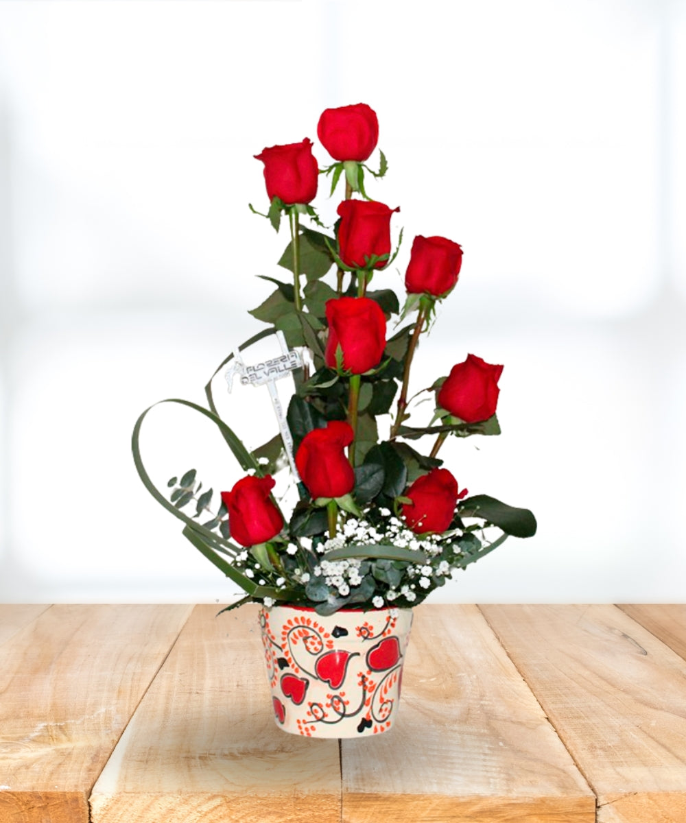 Talavera Corazones 2