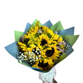 Ramo de girasoles