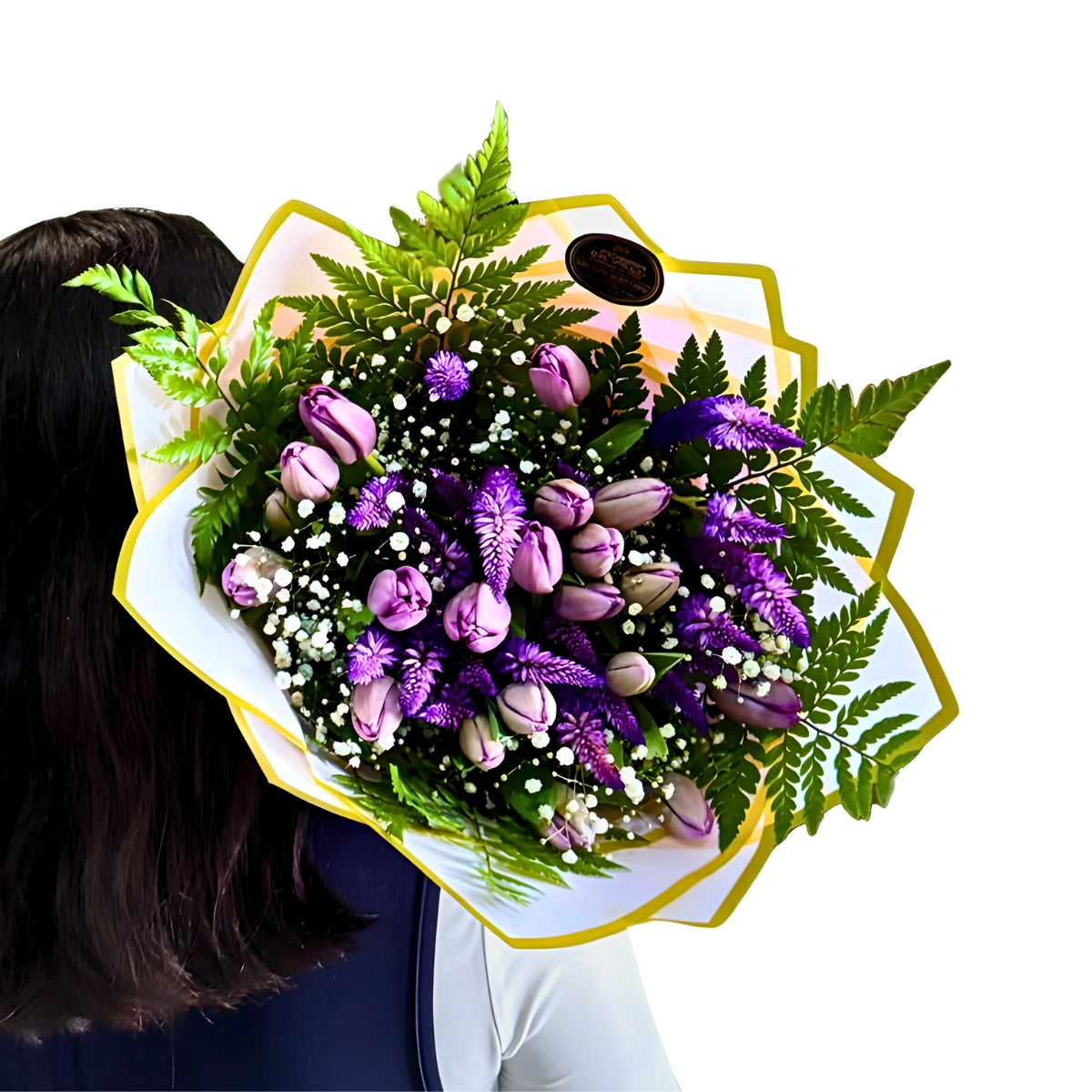 Ramo especial de tulipanes