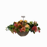 Centro de Mesa Otoñal en Cerámica