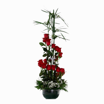 Espiral Moderno de Rosas